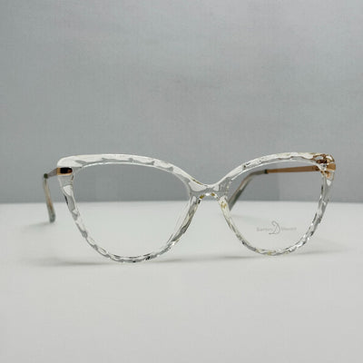 Santini Mavaldi Eyeglasses Eye Glasses Frames 60001 C2 55-18-140