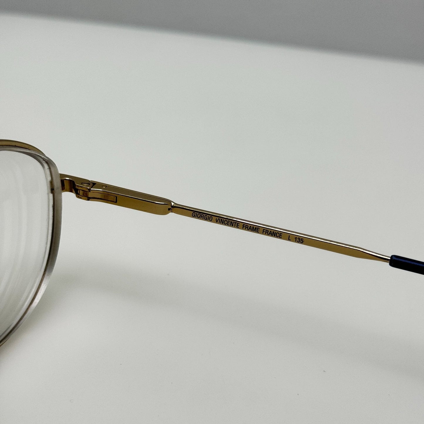 Giorgio Vincente Eyeglasses Eye Glasses Frames France GV 220 Demi Blue 53-17-135