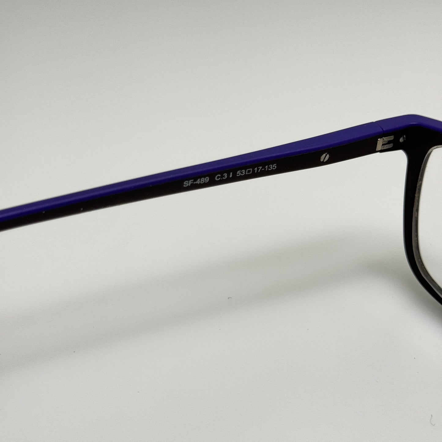 Sferoflex SF-489 C3 Eyeglasses Eye Glasses Frames 53-17-135
