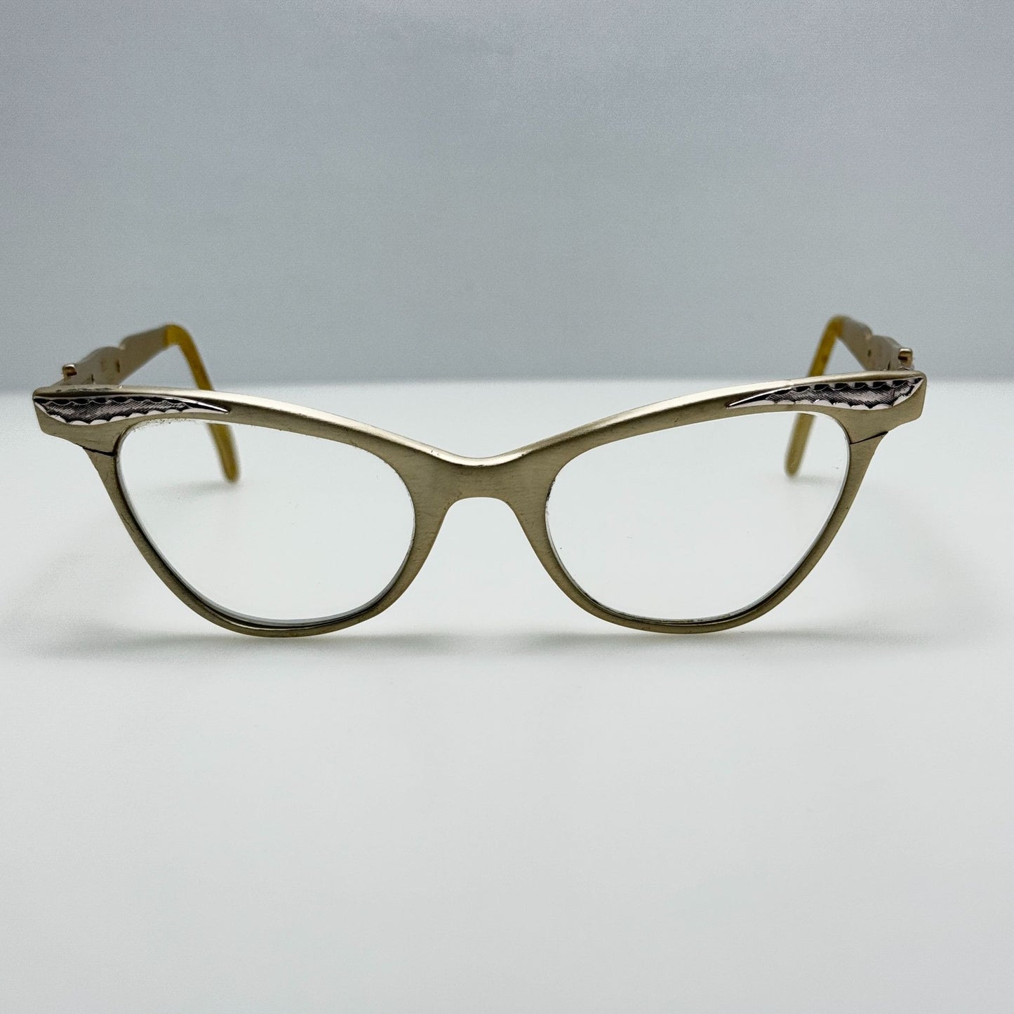 Liberty Eyeglasses Eye Glasses Frames 44-20 5 1/2 Vintage Retro USA B