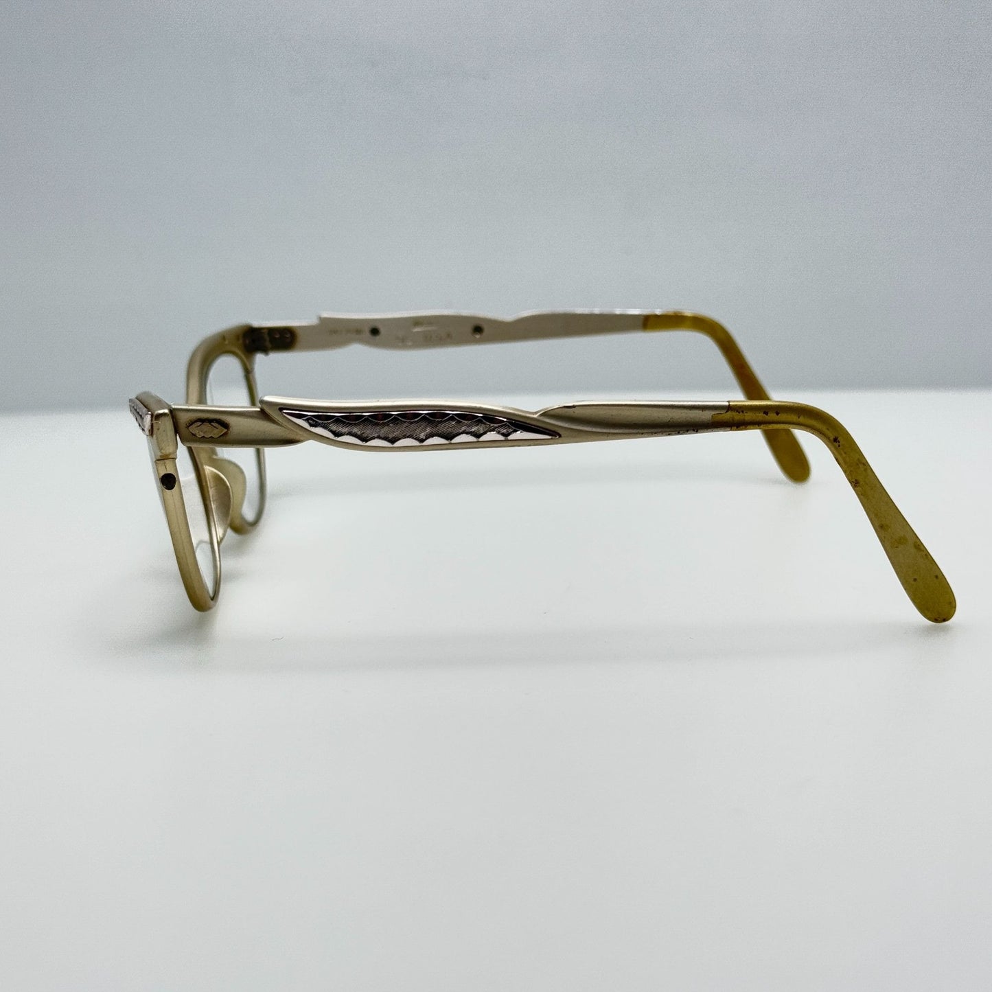Liberty Eyeglasses Eye Glasses Frames 44-20 5 1/2 Vintage Retro USA B