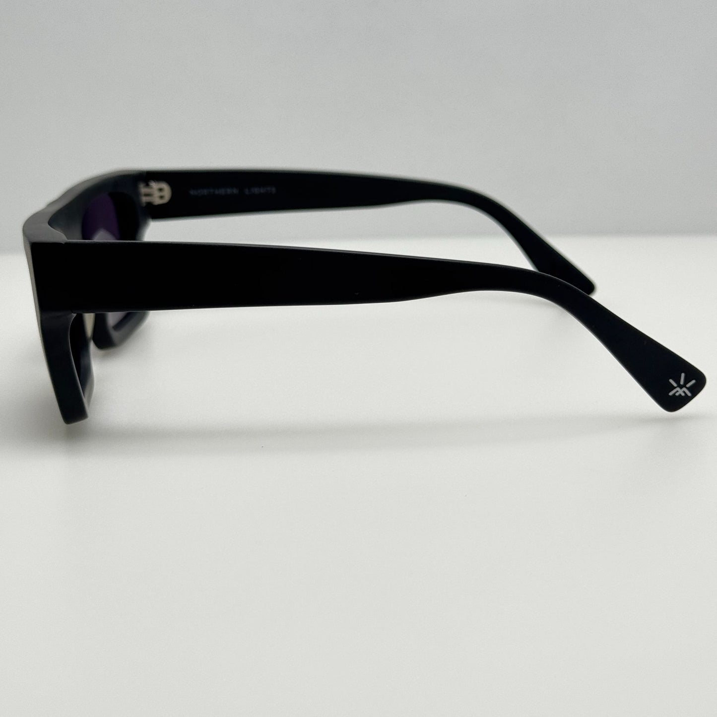 Northern Lights Sunglasses NL-1 Black 50-19-145 B