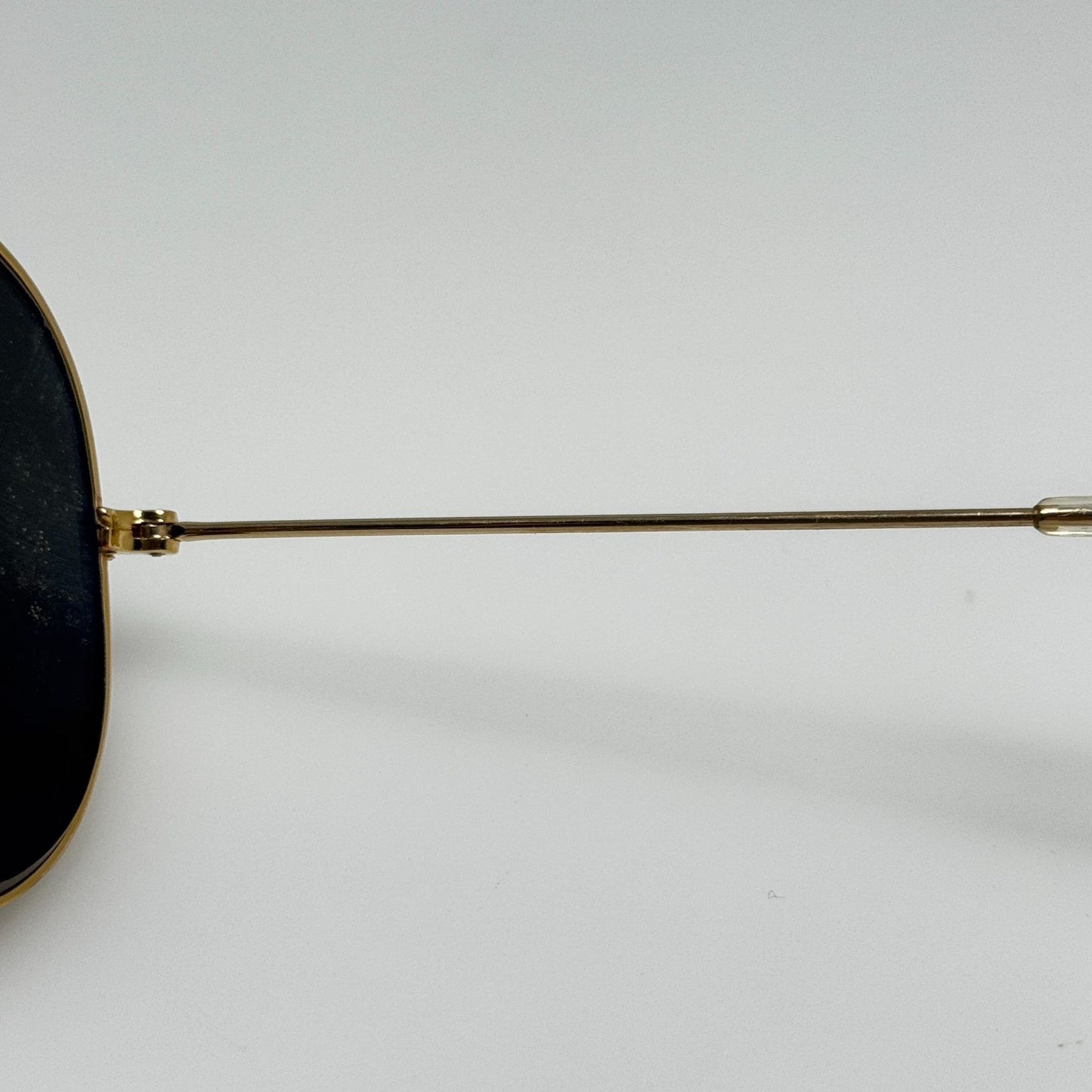 Ray Ban Bausch & Lomb Aviator Eyeglasses Eye Glasses Frames Gold 58-14
