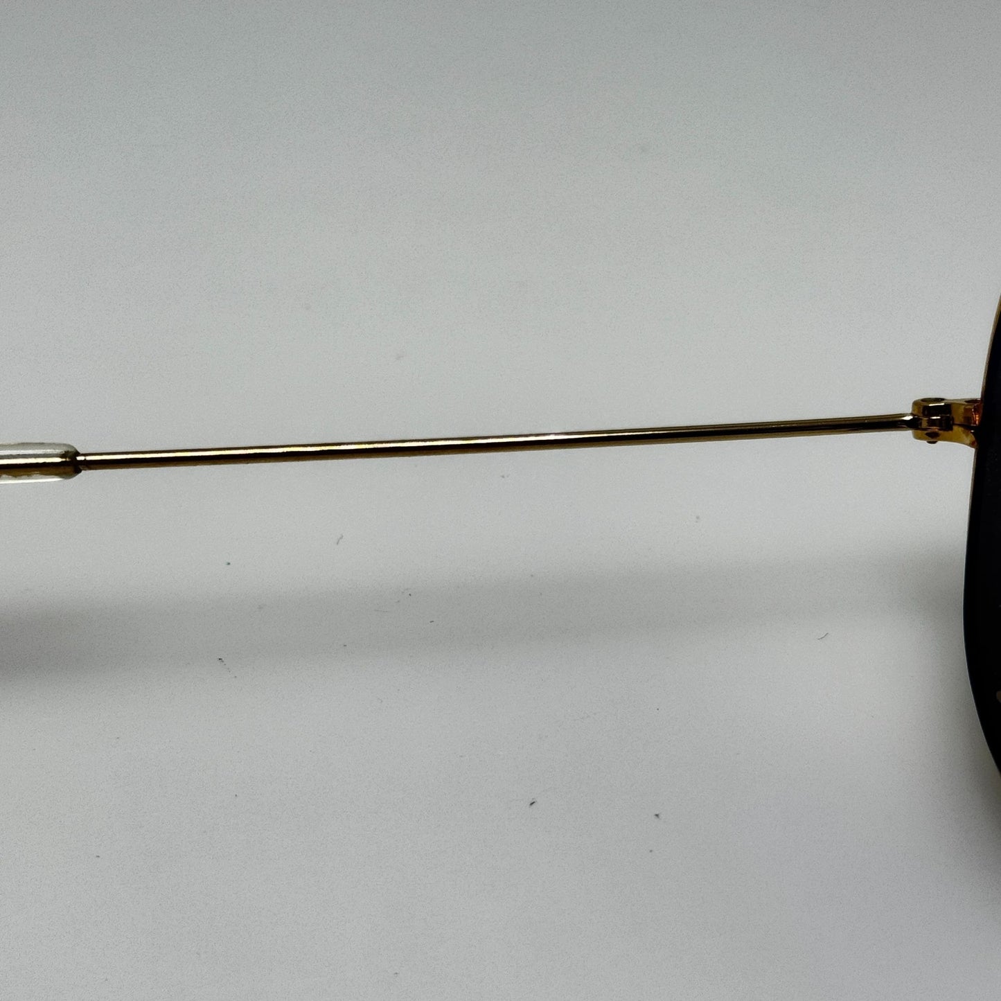 Ray Ban Bausch & Lomb Aviator Eyeglasses Eye Glasses Frames Gold 58-14