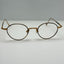 Matsuda 10189H Panto Eyeglasses Eye Glasses Frames 44-20-145 W/ Case
