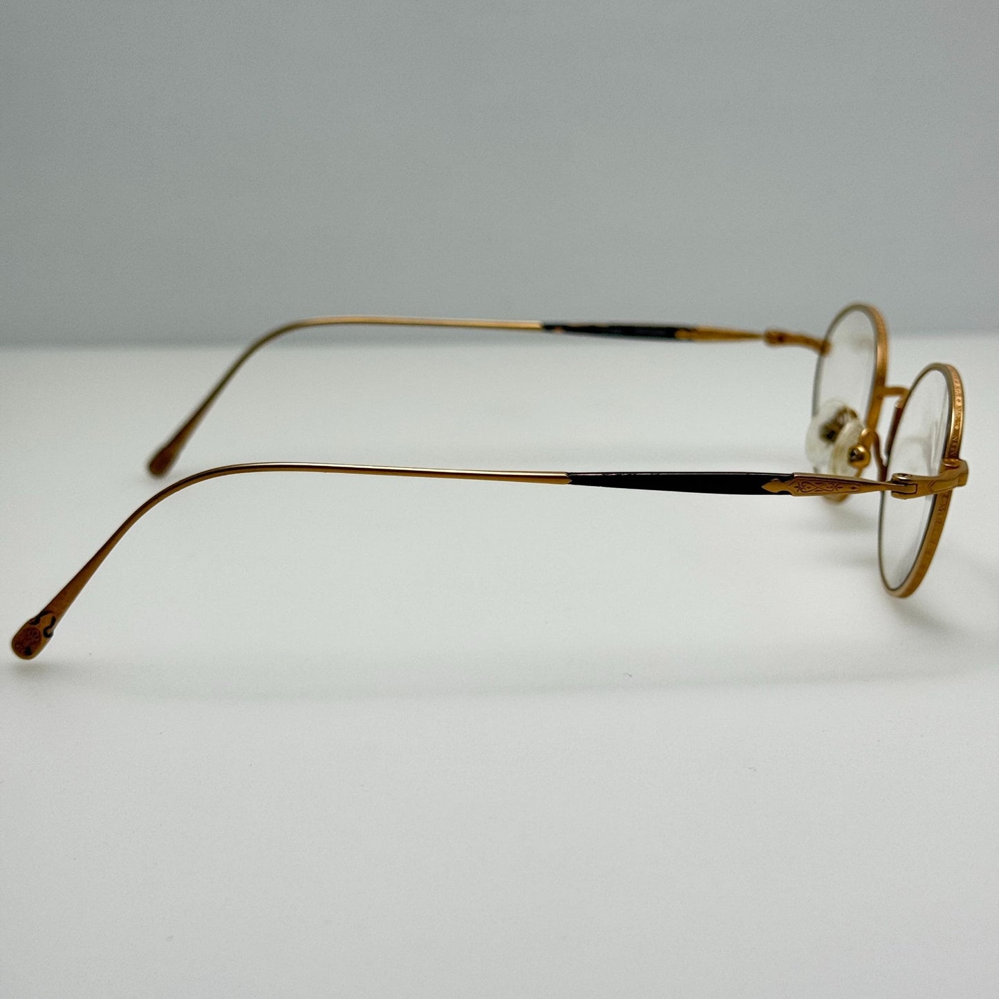 Matsuda 10189H Panto Eyeglasses Eye Glasses Frames 44-20-145 W/ Case