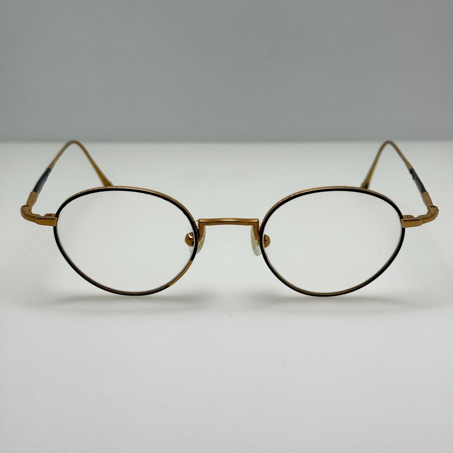Matsuda 10189H Panto Eyeglasses Eye Glasses Frames 44-20-145 W/ Case