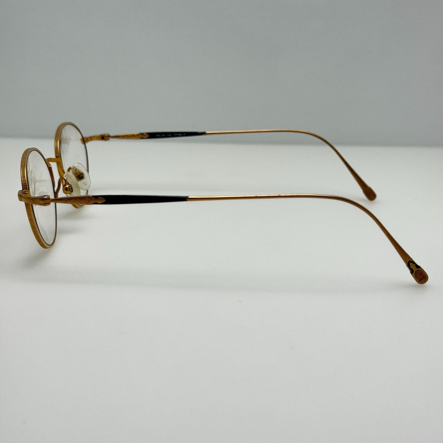 Matsuda 10189H Panto Eyeglasses Eye Glasses Frames 44-20-145 W/ Case