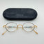 Matsuda 10189H Panto Eyeglasses Eye Glasses Frames 44-20-145 W/ Case