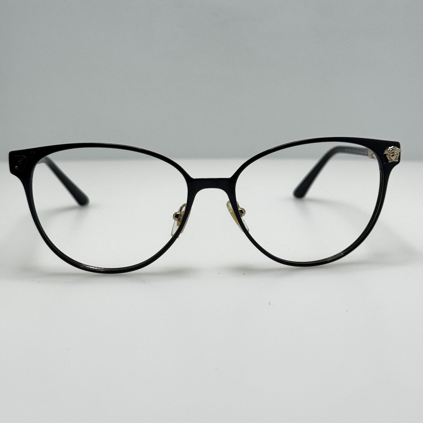 Versace 2168 1377/2T Eyeglasses Eye Glasses Frames Italy 57-16-140 Read Desc