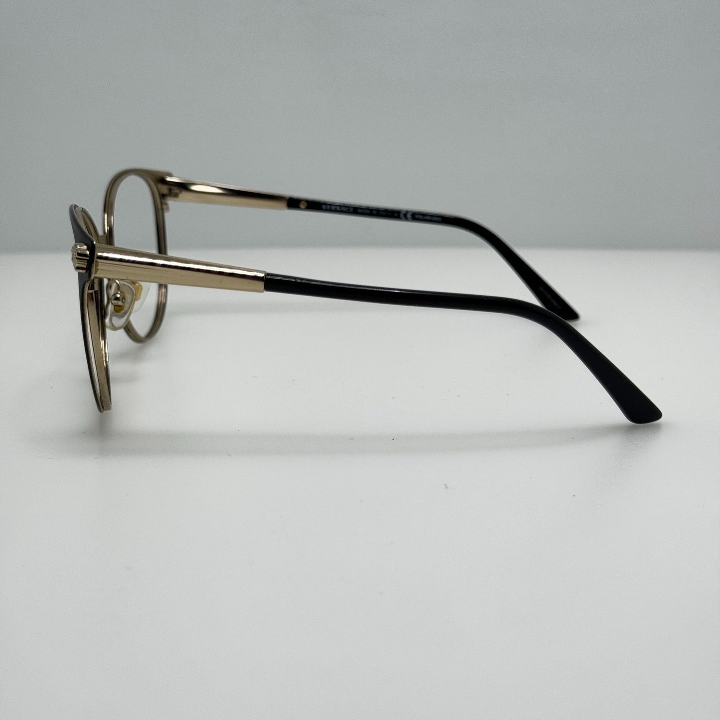 Versace 2168 1377/2T Eyeglasses Eye Glasses Frames Italy 57-16-140 Read Desc