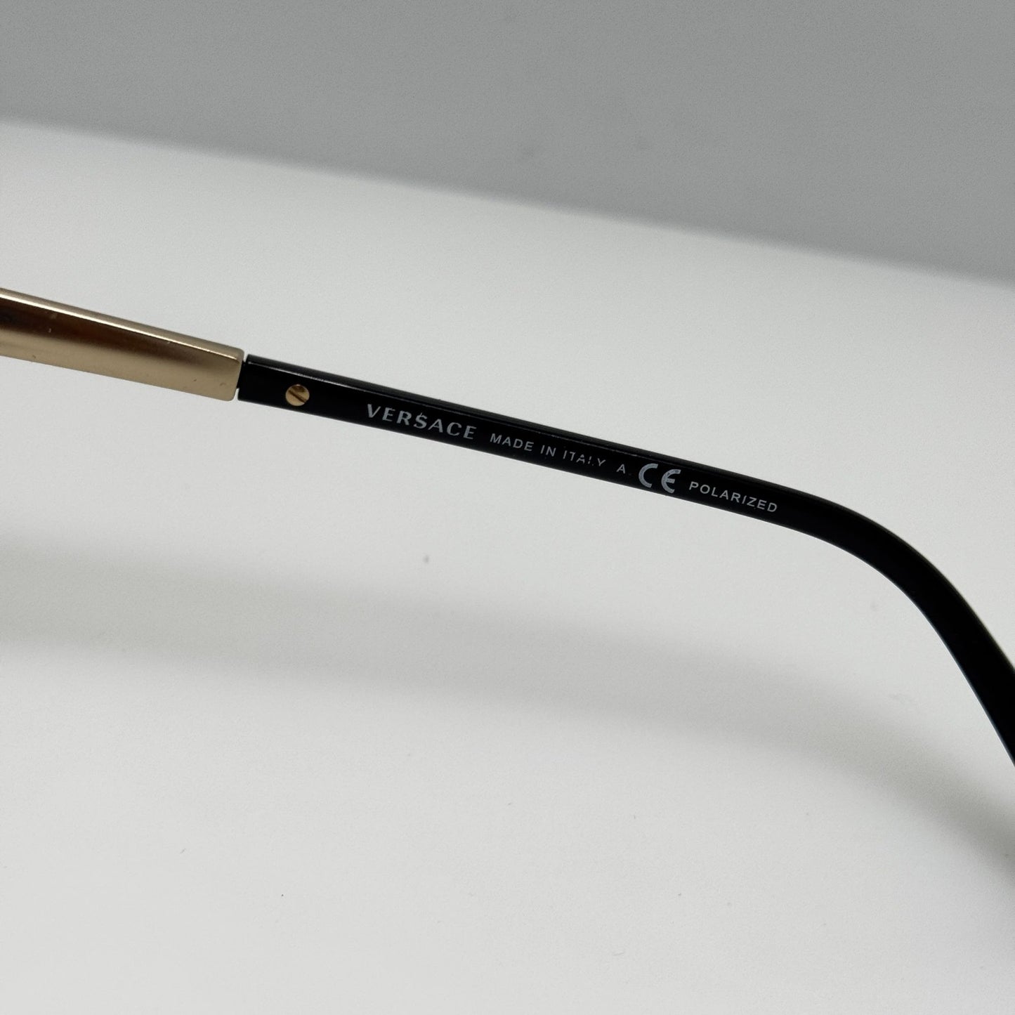 Versace 2168 1377/2T Eyeglasses Eye Glasses Frames Italy 57-16-140 Read Desc