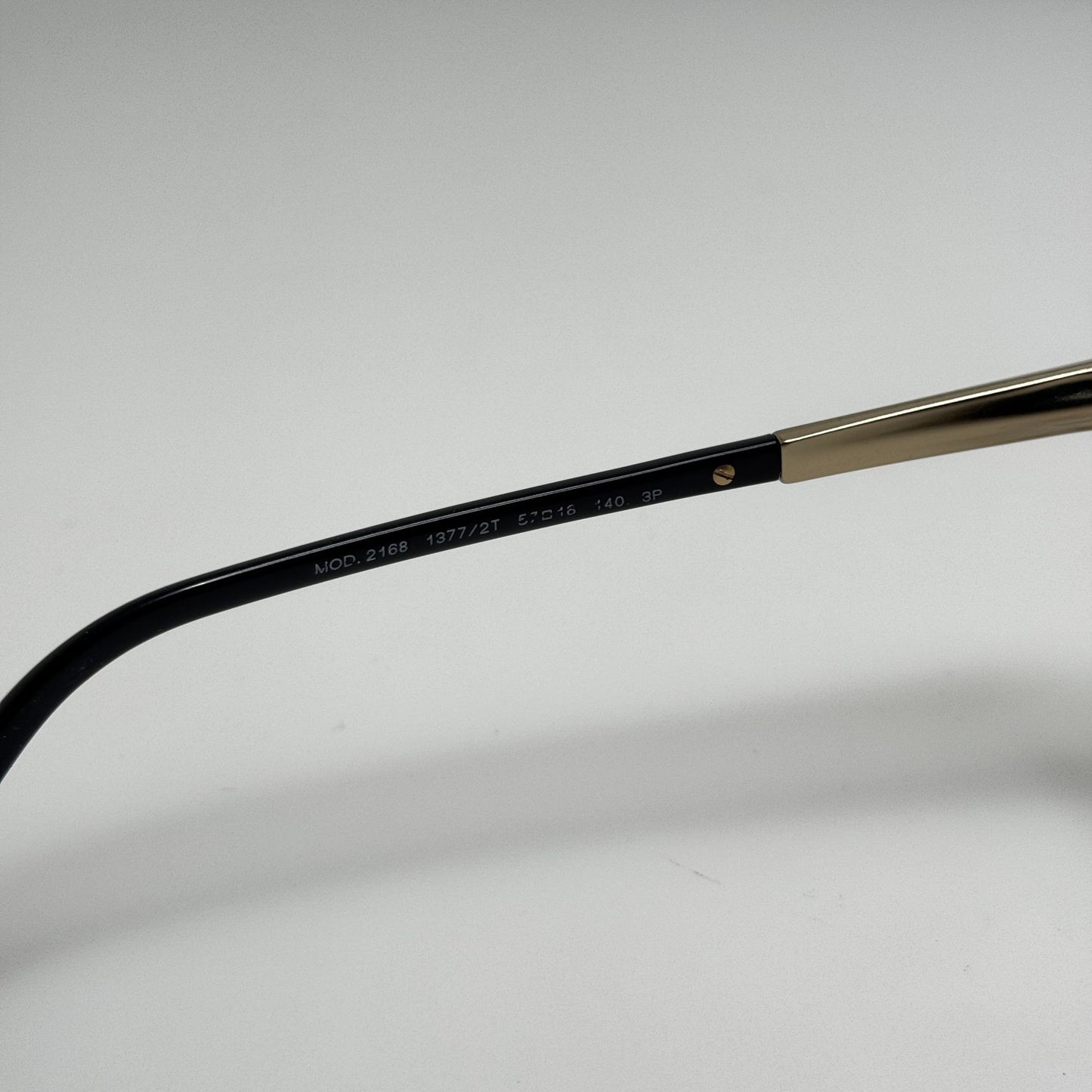 Versace 2168 1377/2T Eyeglasses Eye Glasses Frames Italy 57-16-140 Read Desc