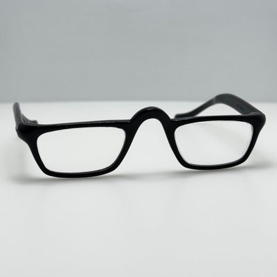 Zyloware Eyeglasses Eye Glasses Frames M24 Retro Vintage Black Nylon France