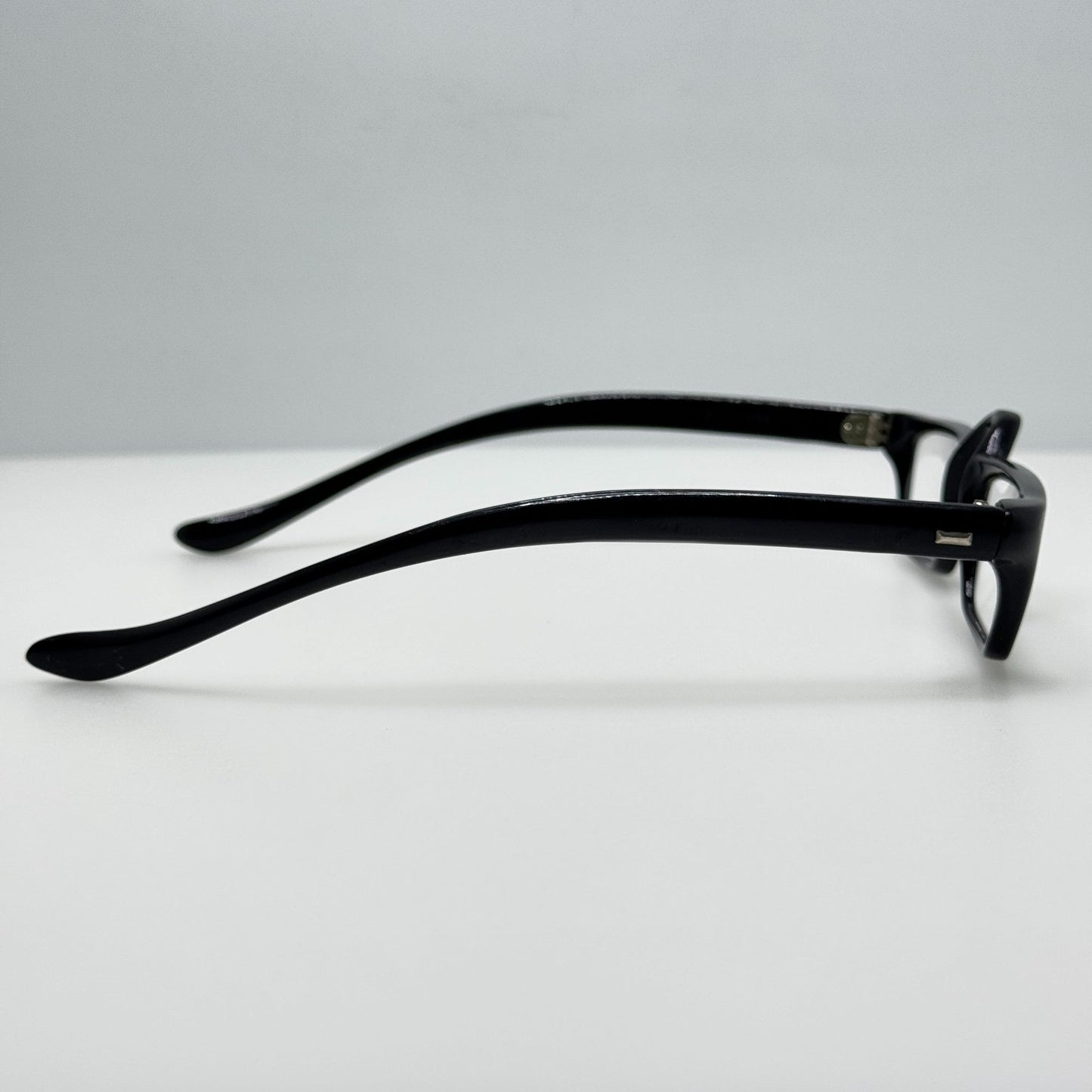 Zyloware Eyeglasses Eye Glasses Frames M24 Retro Vintage Black Nylon France