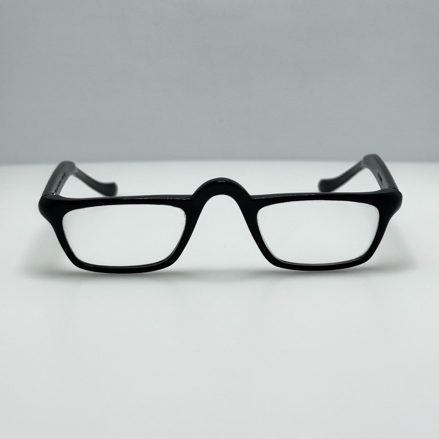 Zyloware Eyeglasses Eye Glasses Frames M24 Retro Vintage Black Nylon France