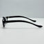 Zyloware Eyeglasses Eye Glasses Frames M24 Retro Vintage Black Nylon France