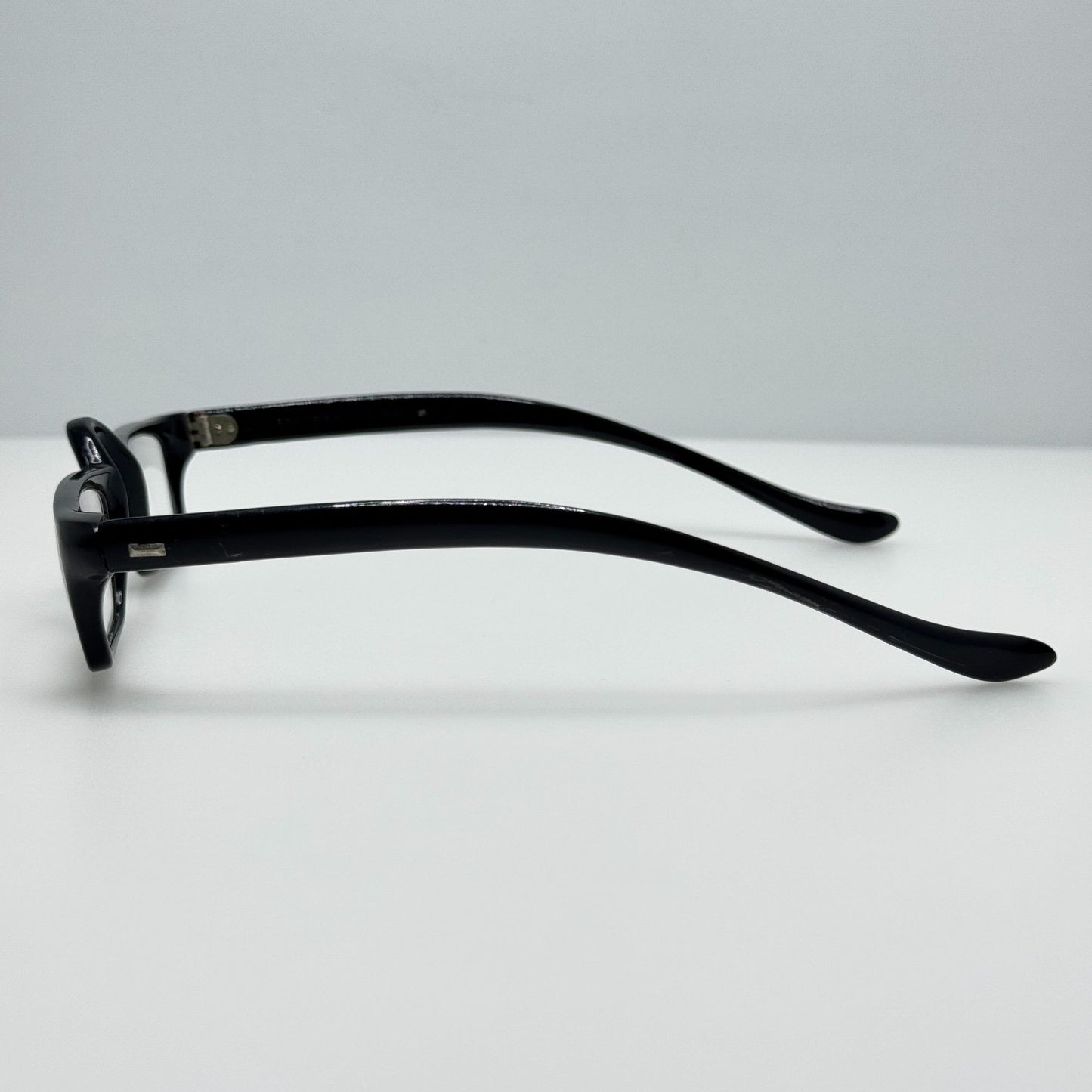 Zyloware Eyeglasses Eye Glasses Frames M24 Retro Vintage Black Nylon France