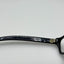 Zyloware Eyeglasses Eye Glasses Frames M24 Retro Vintage Black Nylon France