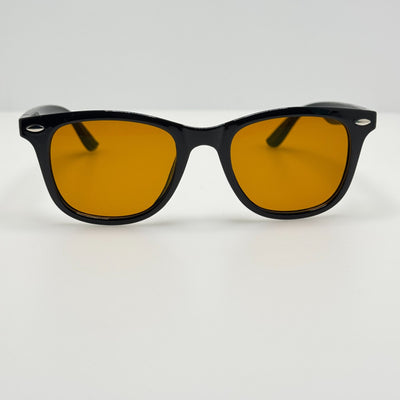 Braddell Optics Sunglasses CN WZ Black 50-22-146