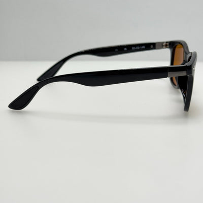 Braddell Optics Sunglasses CN WZ Black 50-22-146