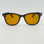 Braddell Optics Sunglasses CN WZ Black 50-22-146