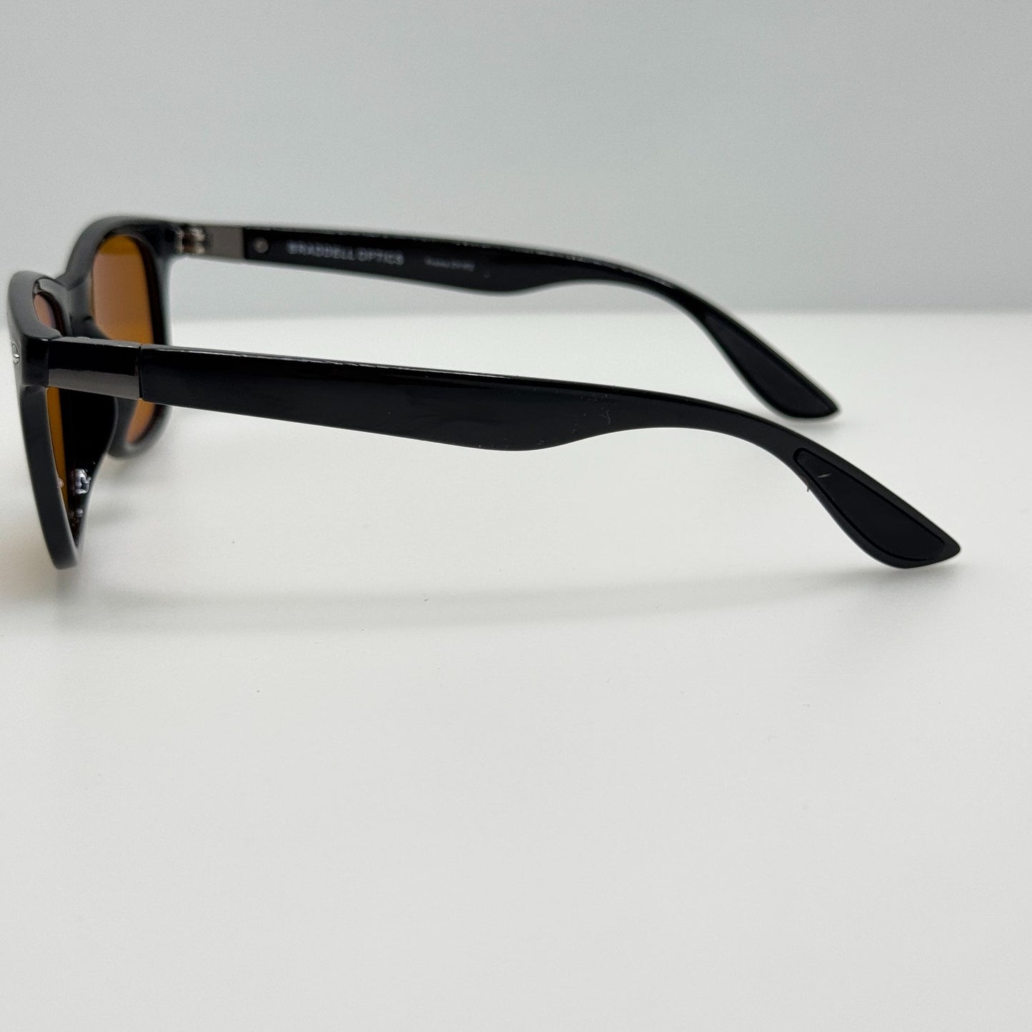 Braddell Optics Sunglasses CN WZ Black 50-22-146