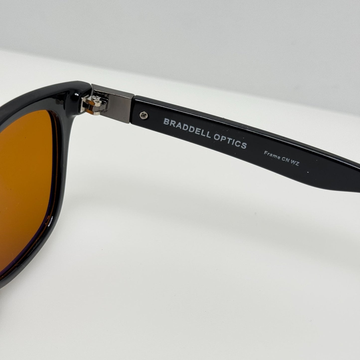 Braddell Optics Sunglasses CN WZ Black 50-22-146