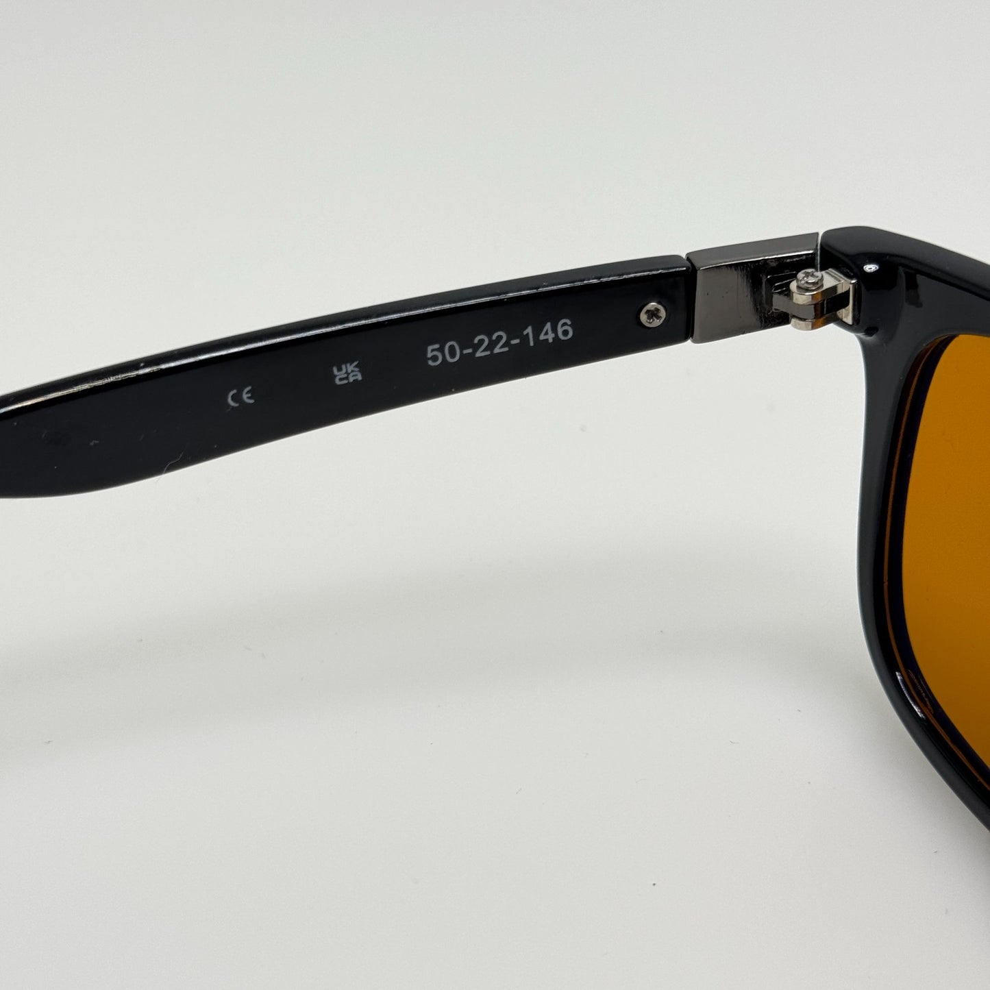 Braddell Optics Sunglasses CN WZ Black 50-22-146