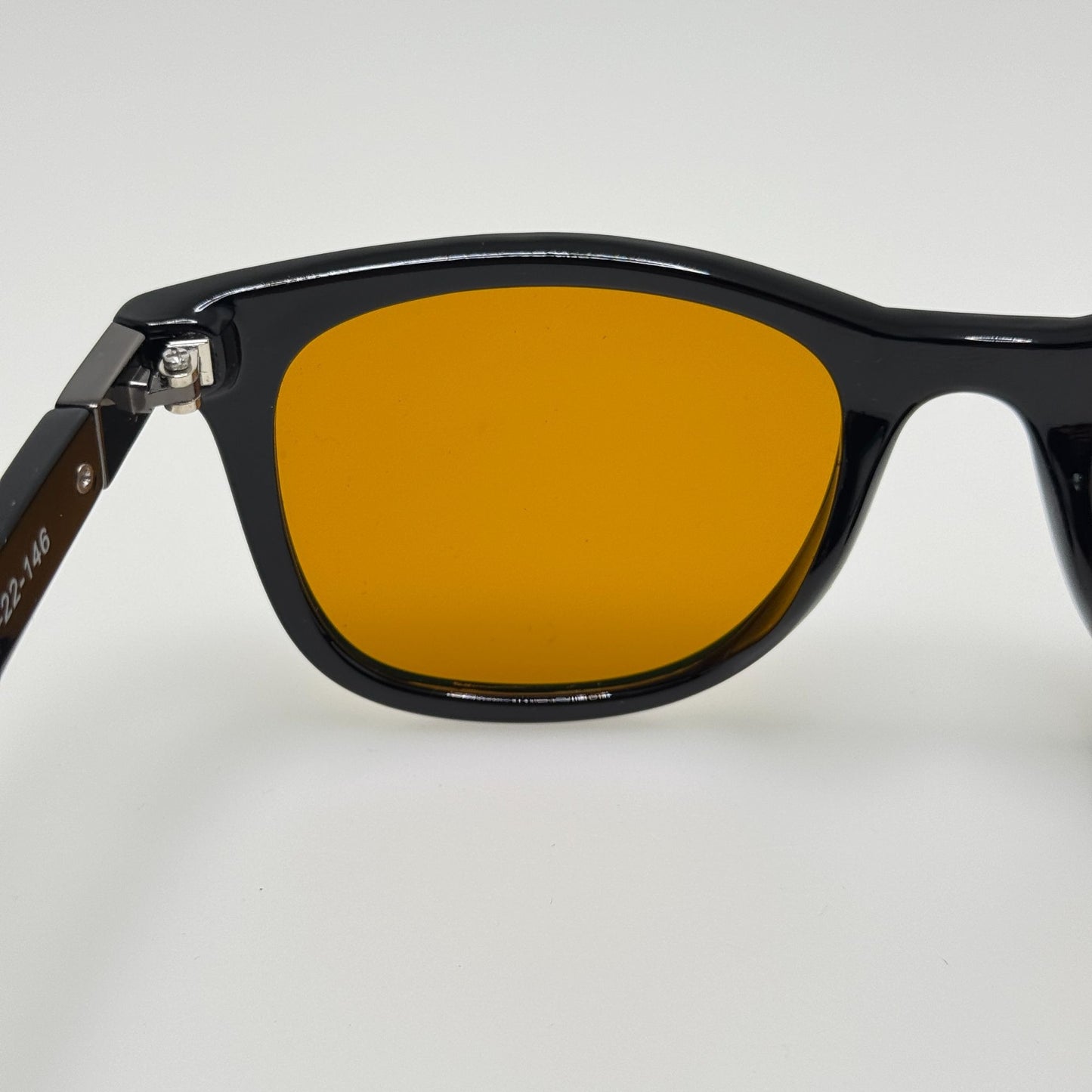 Braddell Optics Sunglasses CN WZ Black 50-22-146