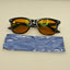 Braddell Optics Sunglasses CN WZ Black 50-22-146
