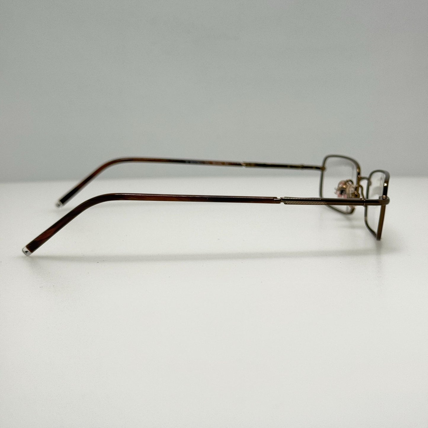 Esquire E614 Brown Eyeglasses Eye Glasses Frames 50-18-140