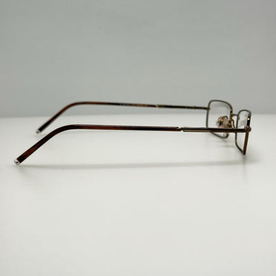 Esquire E614 Brown Eyeglasses Eye Glasses Frames 50-18-140