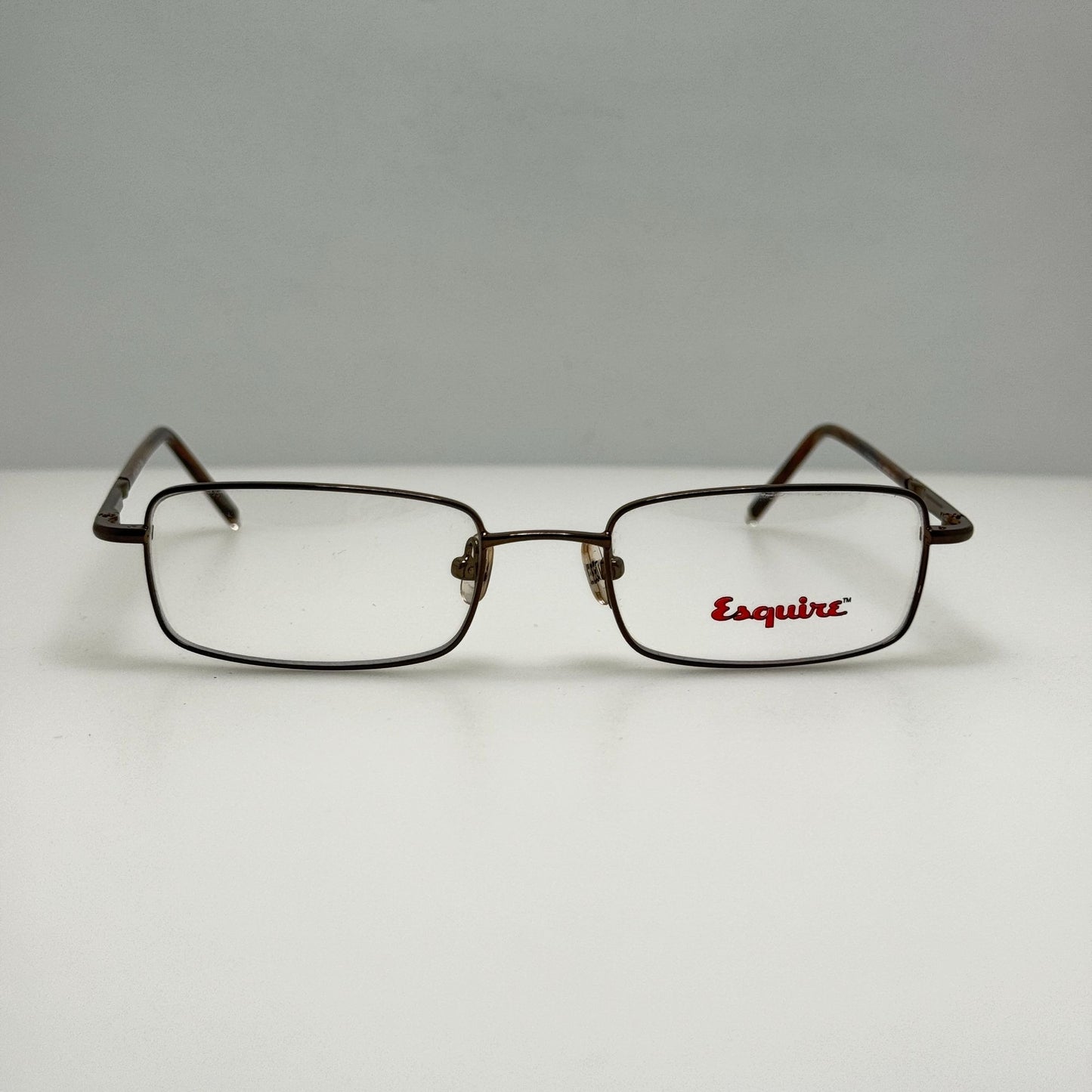 Esquire E614 Brown Eyeglasses Eye Glasses Frames 50-18-140