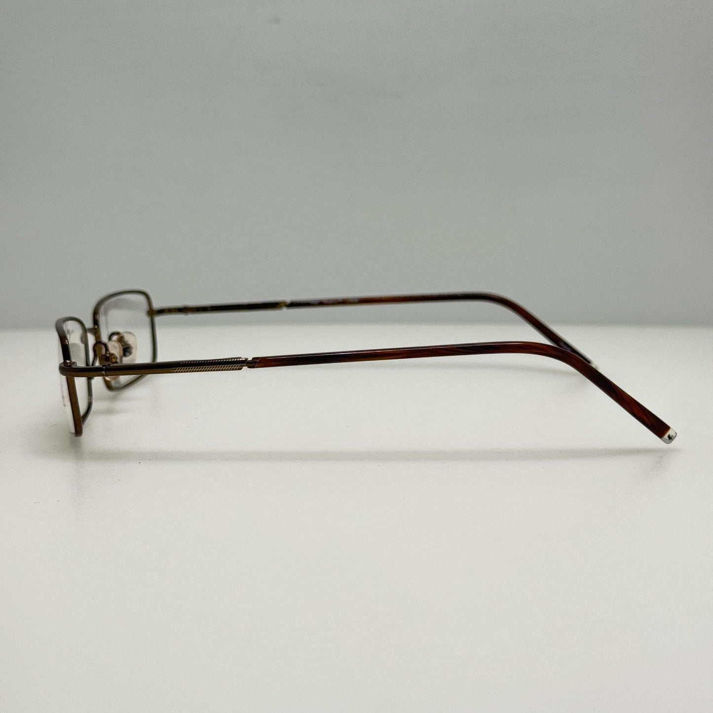 Esquire E614 Brown Eyeglasses Eye Glasses Frames 50-18-140