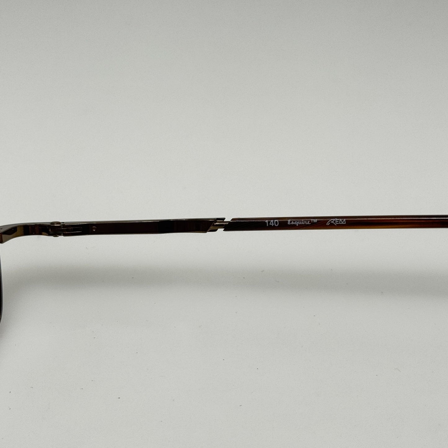 Esquire E614 Brown Eyeglasses Eye Glasses Frames 50-18-140
