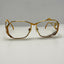 Cazal 225 Col97 013 Eyeglasses Eye Glasses Frames Gold Germany 58-13-135