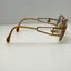 Cazal 225 Col97 013 Eyeglasses Eye Glasses Frames Gold Germany 58-13-135