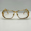 Cazal 225 Col97 013 Eyeglasses Eye Glasses Frames Gold Germany 58-13-135