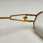 Cazal 225 Col97 013 Eyeglasses Eye Glasses Frames Gold Germany 58-13-135