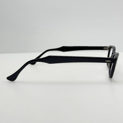 Bausch & Lomb B&L Eyeglasses Eye Glasses Frames Black 4 1/2 - 5 3/4 46-20