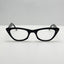Bausch & Lomb B&L Eyeglasses Eye Glasses Frames Black 4 1/2 - 5 3/4 46-20