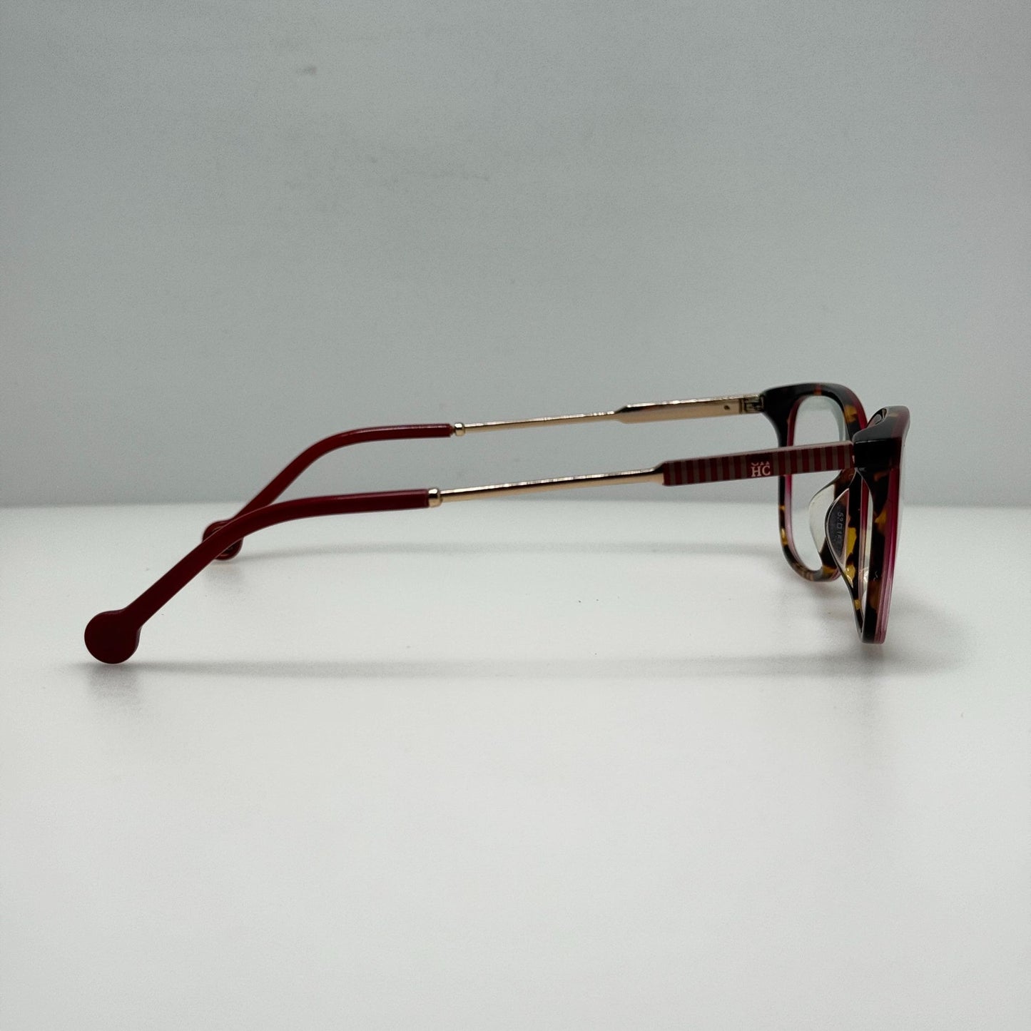 Carolina Herrera VHE816k Col 0AFG Eye Glasses Frames Eyeglasses 53-16-135