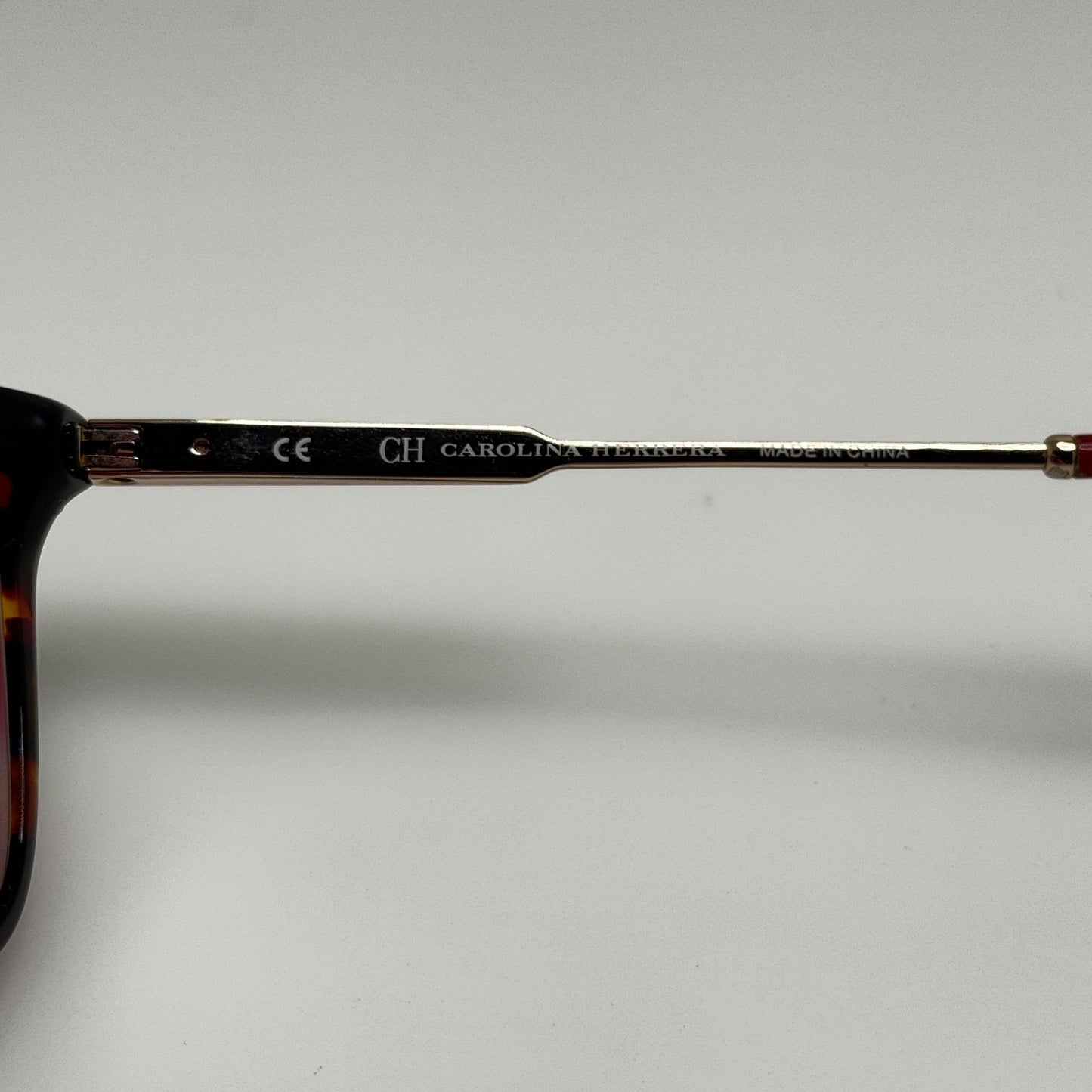 Carolina Herrera VHE816k Col 0AFG Eye Glasses Frames Eyeglasses 53-16-135