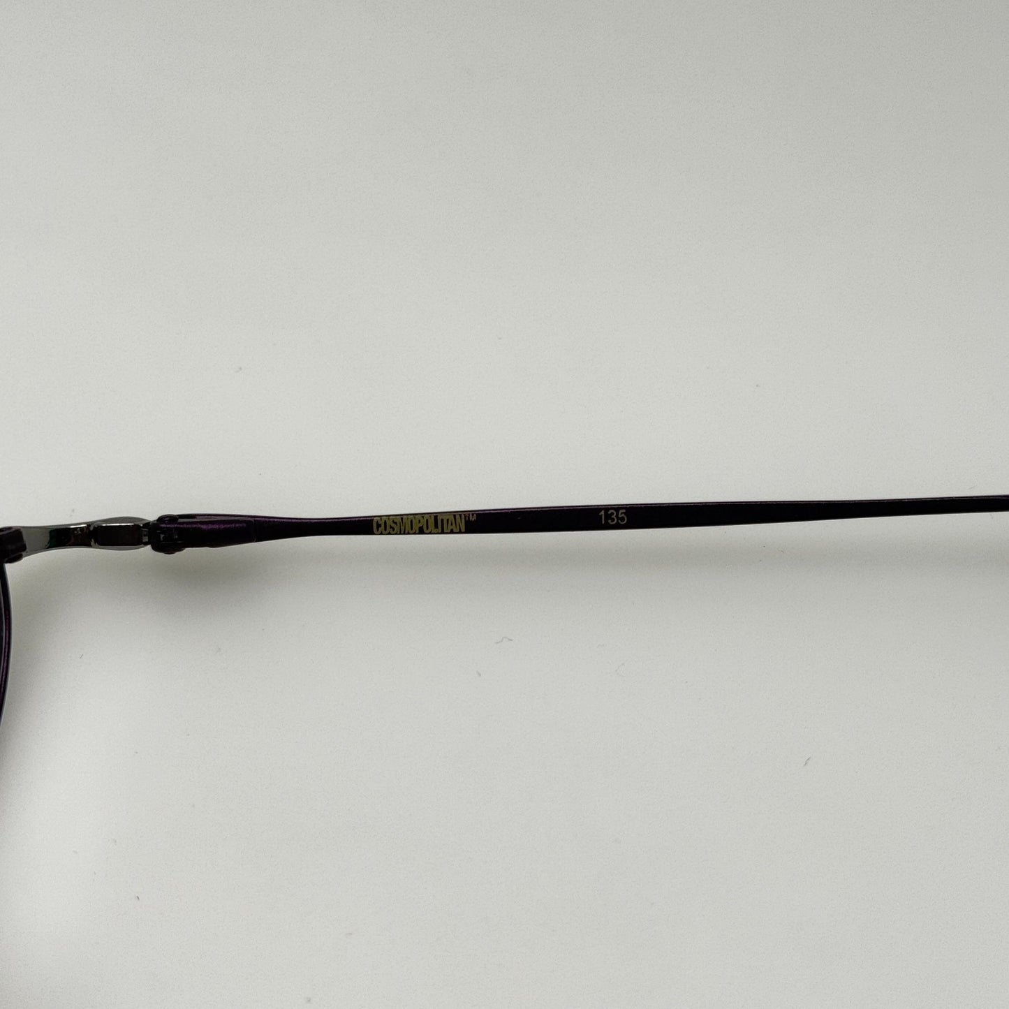 Cosmopolitan Whimsical Sugar Plum Eyeglasses Eye Glasses Frames 50-16-135