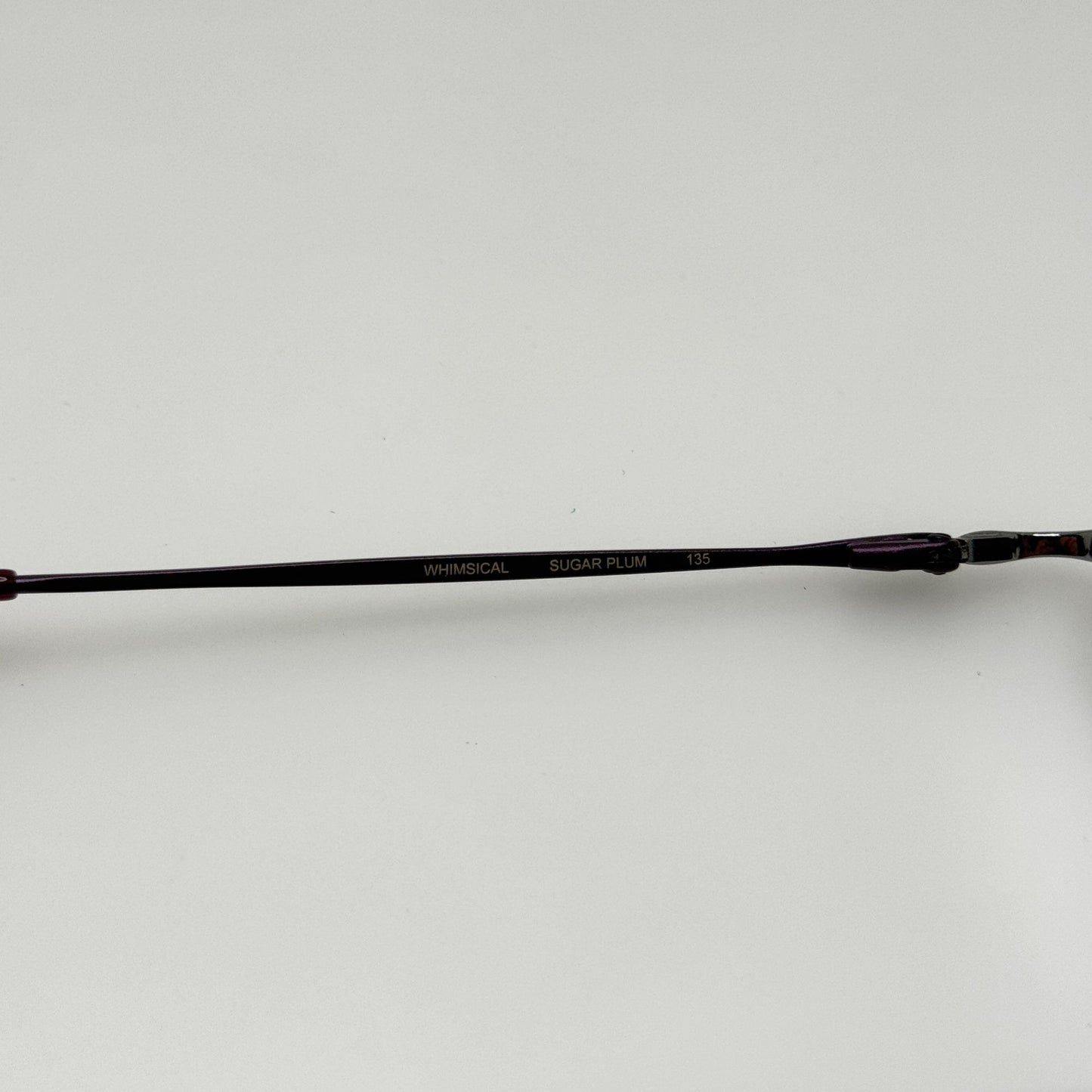 Cosmopolitan Whimsical Sugar Plum Eyeglasses Eye Glasses Frames 50-16-135