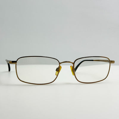 Sergio Tacchini Eyeglasses Eye Glasses Frames ST1014 Antique Gold 54-19-140