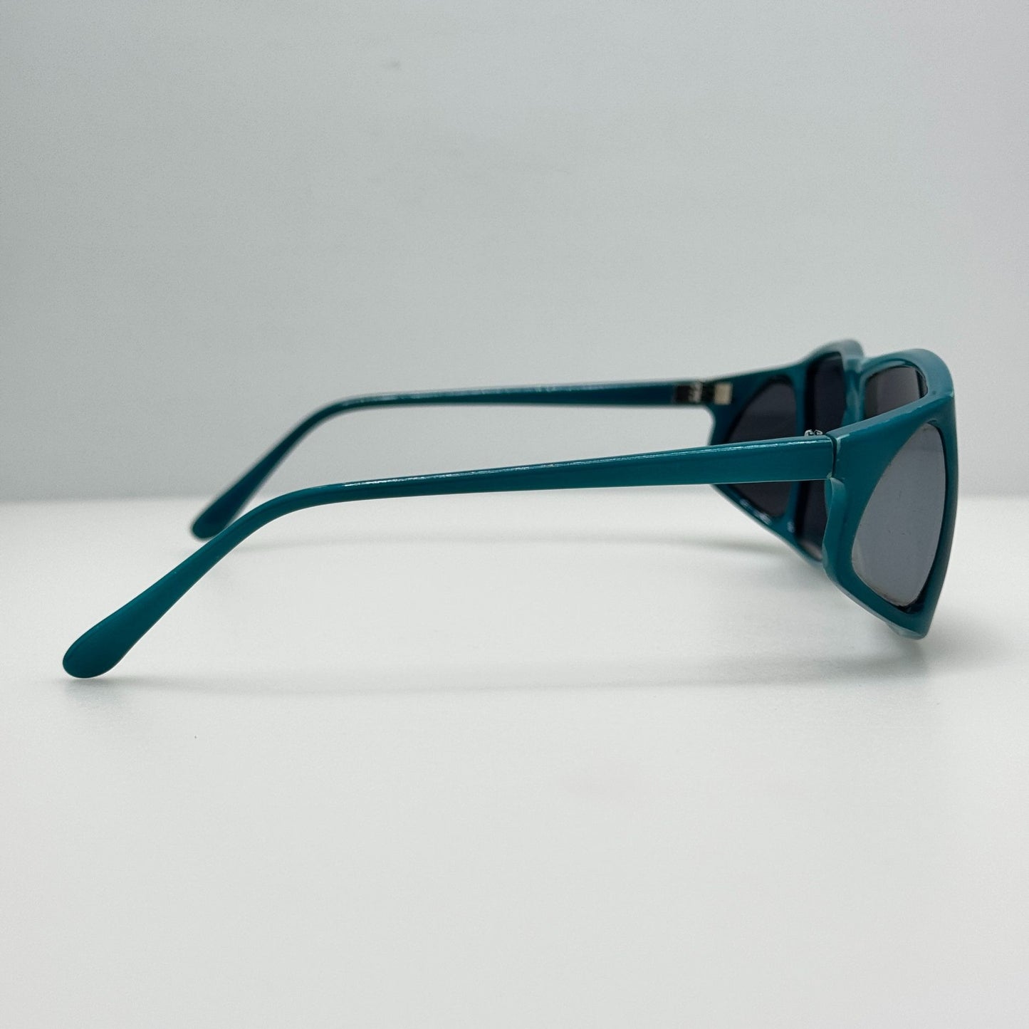 Unbranded Sunglasses Vintage Retro Teal Fit Over Taiwan
