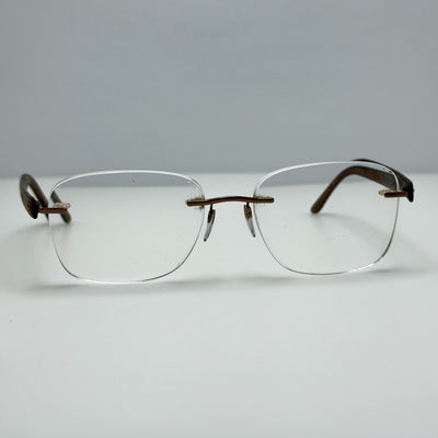 Silhouette 7608 40 6055 Austria Eyeglasses Eye Glasses Frames 17-135