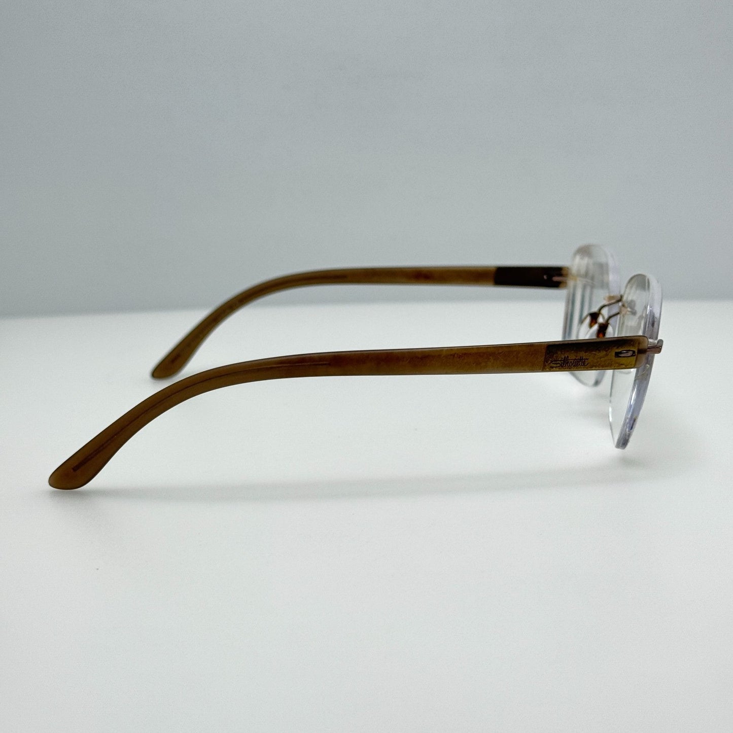 Silhouette 7608 40 6055 Austria Eyeglasses Eye Glasses Frames 17-135